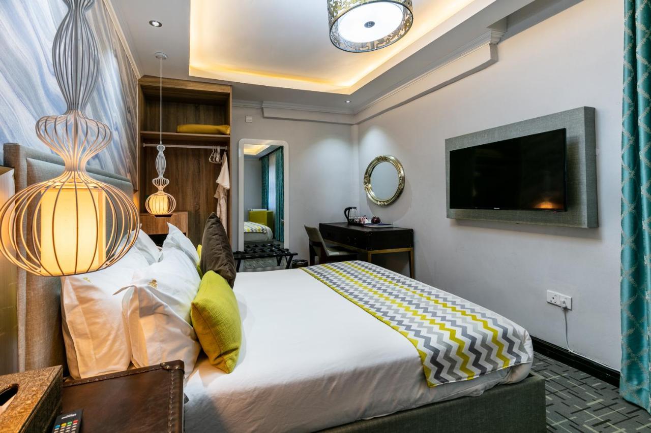 The Melva Guest House ハボローネ エクステリア 写真